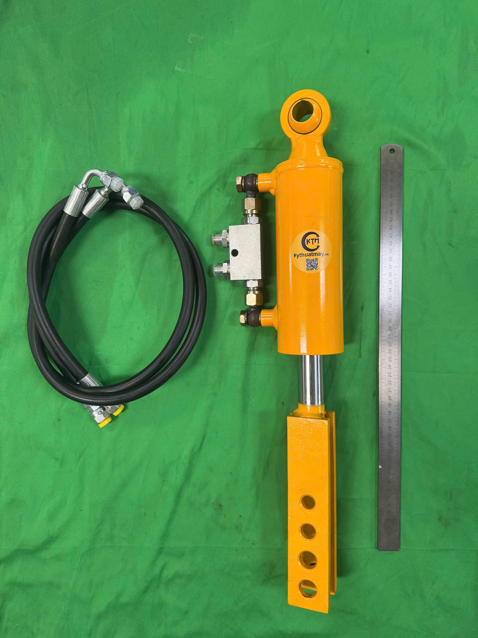 XYLANH NGHIÊNG CHỐNG LÚN KTM CAT 2 + TY Ô